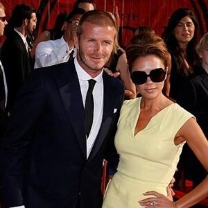 David Beckham wears interesting clothes to take to the golf course