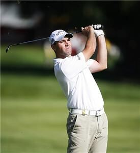 There may be Ryder Cup shirts on display at Oliver Wilson's golf day