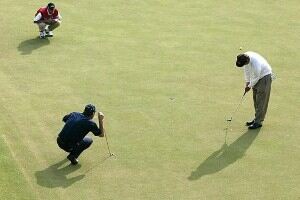 More ethnic minorities may soon be wearing golf apparel.
