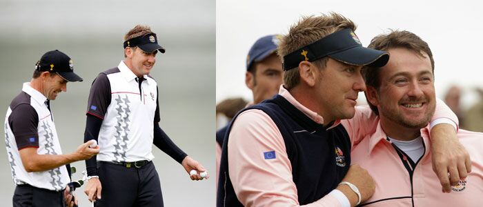 European Ryder Cup Team 2010 - Practice Day