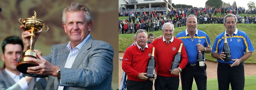 European Ryder Cup Team - Captains