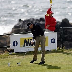 Ross fisher showed some promising play at Gleneagles