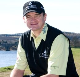 Paul Lawrie MBE, Glenmuir staff player, image from paullawriegolf.com