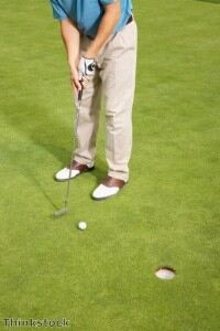 Young golf fashion wearers will be able to practice on a new green.