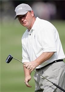 Golf star Ian Woosnam is playing in Japan. 