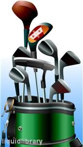 Golfers may spend money on golf clothing and clubs if they are passionate about the game