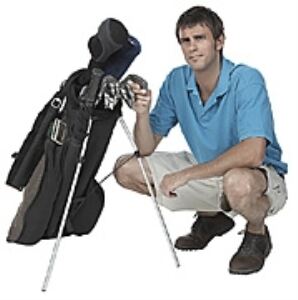 A golf bag could be a perfect Father's Day present.