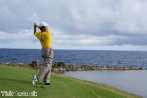Outlandish golf apparel can garner plenty of attention.