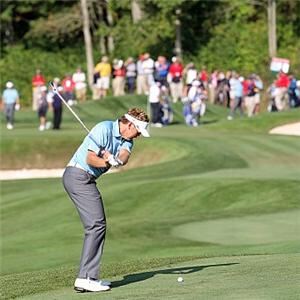Golf fashion plays a big part in golf event.