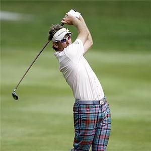 Poulter's golf apparel shows his mind for marketing