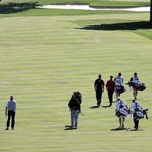 Golf clothing comes in handy for Stockton