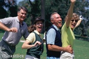 Golf clothing goes on show at Golf Fest