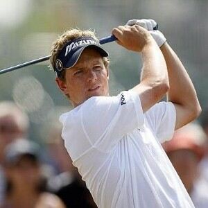 Luke Donald will be sporting golf clothing for the last time this season