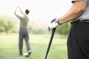 Golf apparel has featured on the fashion catwalks.