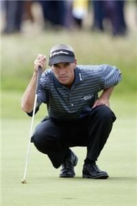 Pavin's choices have been praised by one golf fashion insider