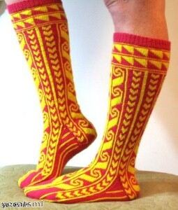 Golf fashion pundit examines importance of socks