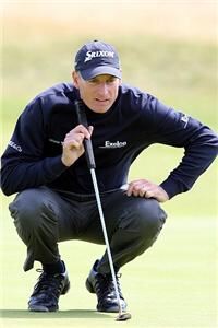 Golf fashion shows takes place.
