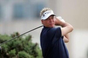 Darren Clarke has performed well in golf clothing this year.