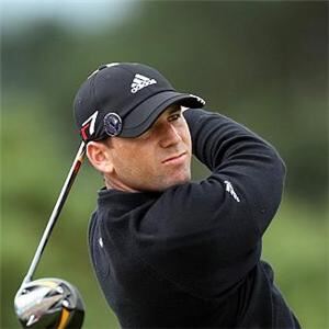 Sergio Garcia made the golf news by driving off of a Doha tower.