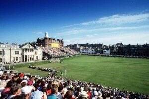 Golf news: St Andrews is to host The Open in 2015.