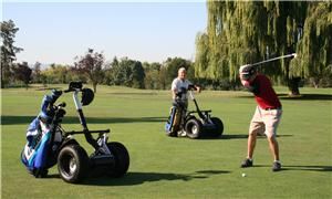 Those who wear golf jumpers off the course could be wise not to "over coordinate".