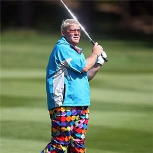 John Daly's golf trousers could become part of the history of the London 2012 Olympic Games