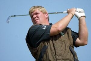 John Daly is a fashionista it has been claimed - even if his golf fashion taste is a little garish.
