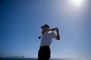 Golfer tells of golf apparel woes