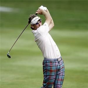 Poulter designs new tartan for Scottish Open.
