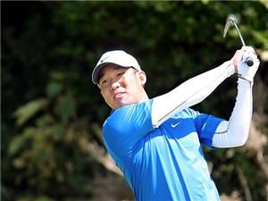 Golf stars are often sponsored by golf apparel companies.