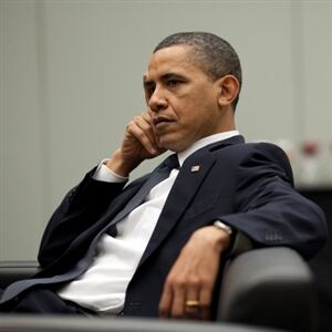 Barack Obama regularly tees off in golf clothing.