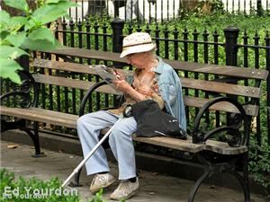 Many people like to play golf when they retire.