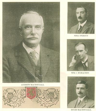 Original Directors of Glenmuir