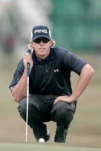 Hunter Mahan dresses differently when he is not playing golf
