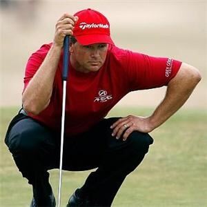 Retief Goosen has been sweating into his golf clothing in recent months