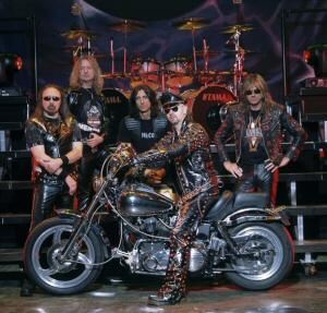 The Judas Priest guitarist is a fan of wearing golf apparel