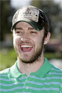 Justin showcases cutting edge golf fashion.