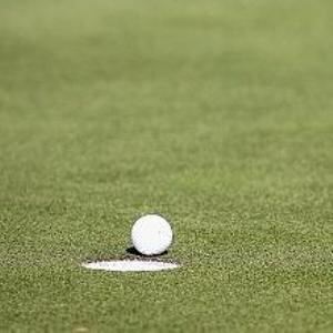 Kids attend golf club event in the US.