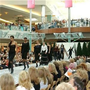 The American Express Women's Golf Month saw ladies' knitwear take to the catwalk