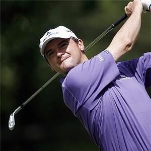 Paul Lawrie is competing for top spot in Glenmuir golf apparel.