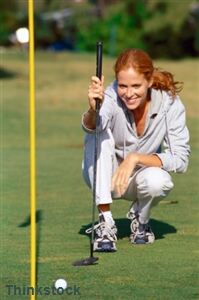 The Ladies' Golf Union president called for golf clothing rules to be relaxed