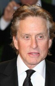 Michael Douglas has been sporting golf apparel.