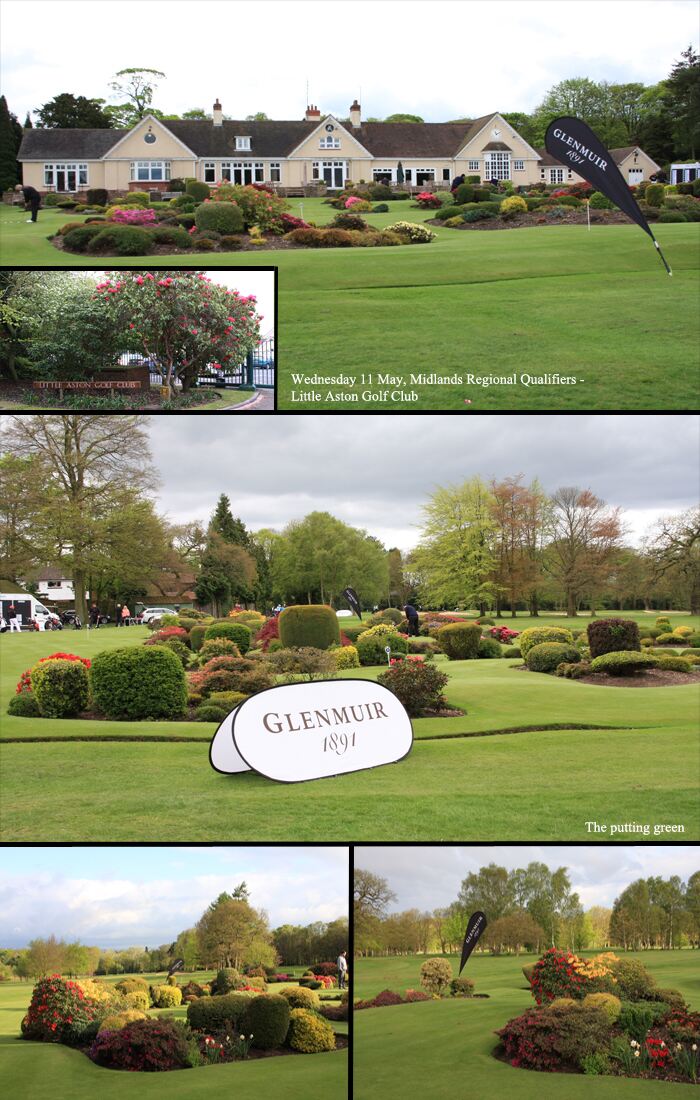 Glenmuir PGA Professional Championship Midlands Qualifier
