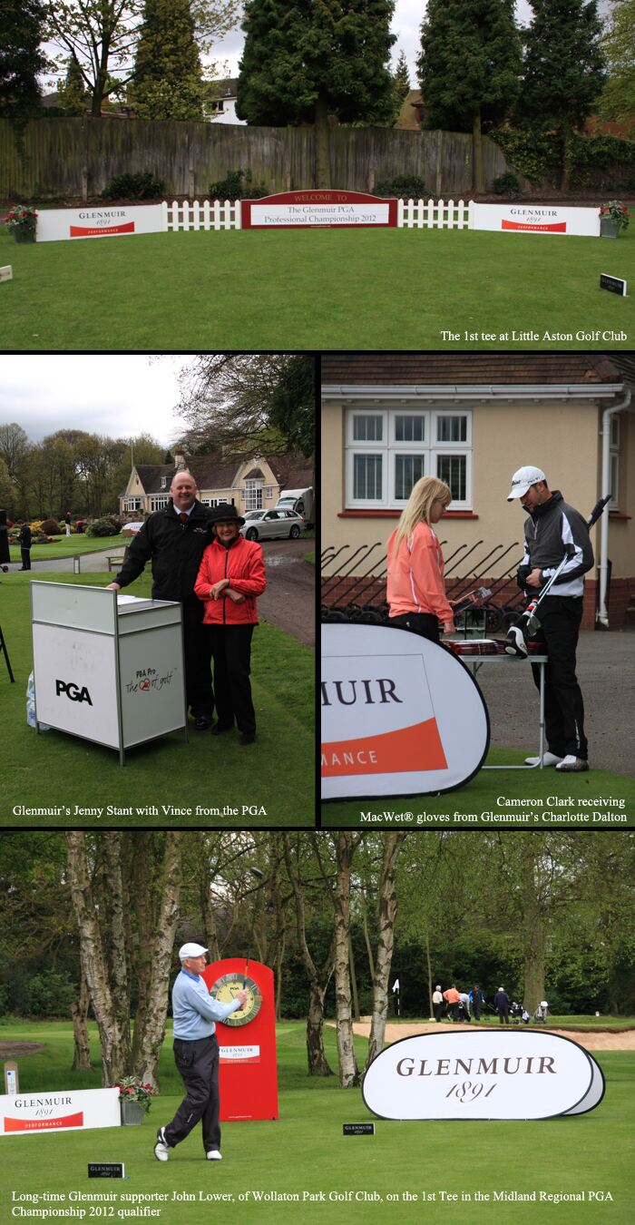 Glenmuir PGA Professional Championship Midlands Qualifier