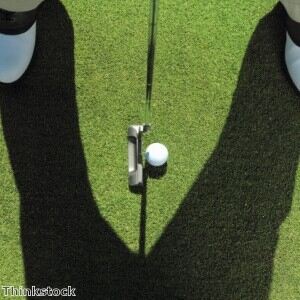 An increasing number of children are starting to sport golf apparel.