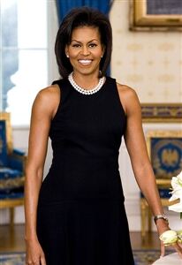 From her argyle vest to her short shorts, Michelle Obama's clothing has caught the attention of the international press