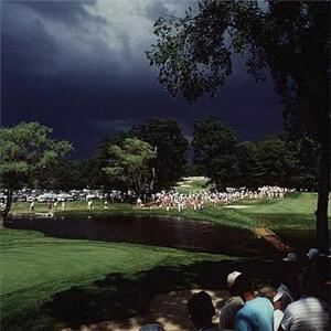 Heavy weather leads the golf news from Pebble Beach