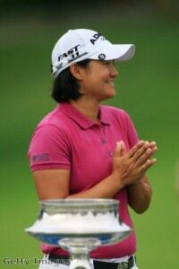 Women players may be inspired by Yani Tseng's pink golf clothing. 