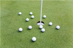Golfers may be fitter than many think, as walking round the golf course burns a large amount of calories