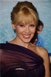 Kylie Minogue is a golf fan.